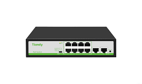 Tiandy 8 Port POE Switch