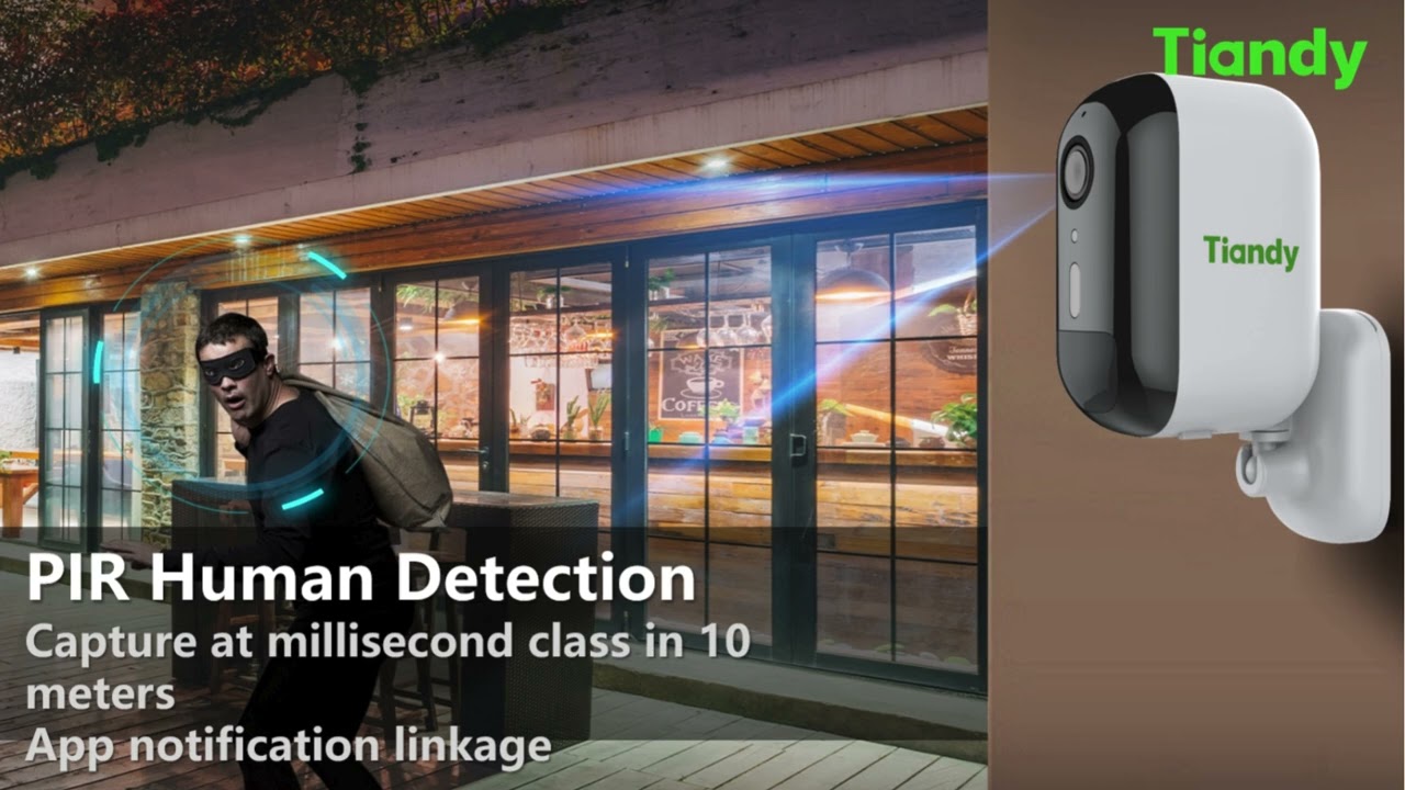 2MP Fixed Color Maker Wi-Fi Battery Camera - TC-C32CN Spec:I3W/U/WIFI/2.8mm/V4.0 - Image 4