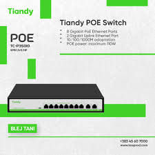 Tiandy POE Switches