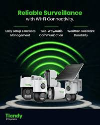 Tiandy WIFI & GSM Cameras