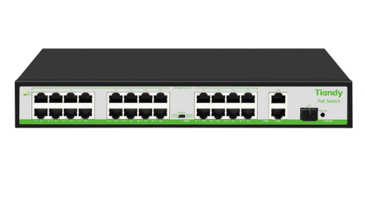 24 Port POE Switch – TC-P3S027