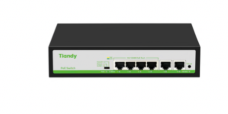4 Port POE Switch + 2GB