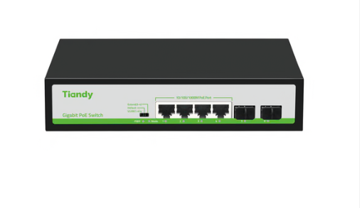 4 Port POE Switch + 2SFP