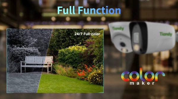 Tiandy Color Maker Cameras