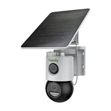 Tiandy Solar Camera 6MP 4G PT – Fixed Color Maker, 4mm Lens